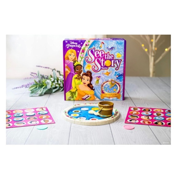 Funko Disney Princess See The Story Game - Picture 4 of 6